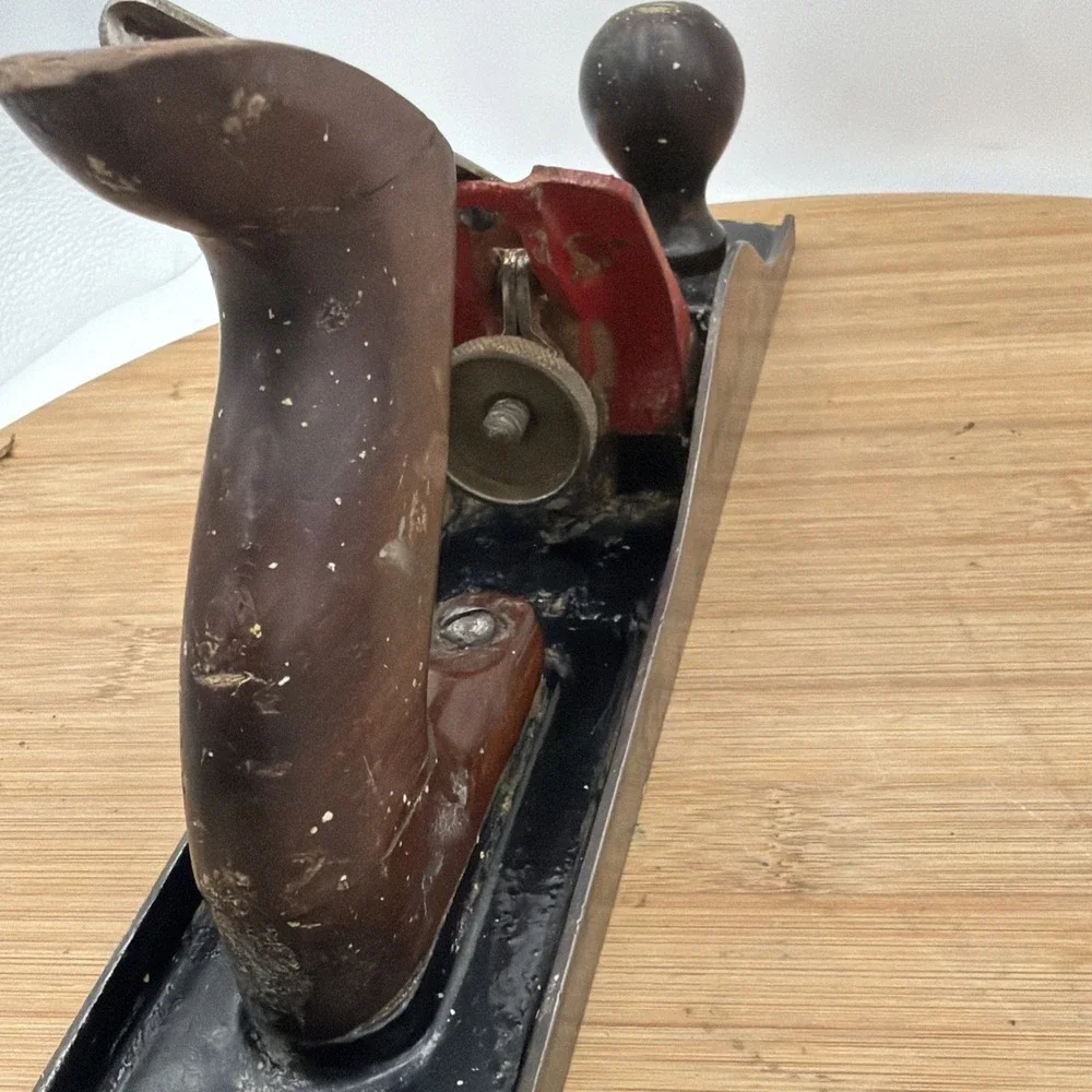 Vtg Millers Falls No.14 Bench Hand Plane Bailey Pattern Wood Working‎ Tool USA
